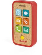 Janod Sound Telephone aktivity hračka s melodií 18m+ 1 ks