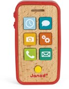 Janod Sound Telephone aktivity hračka s melodií 18m+ 1 ks