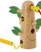 Janod Tropik Tropical Lace-Up Tree aktivity hračka 18m+ 1 ks