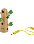 Janod Tropik Tropical Lace-Up Tree aktivity hračka 18m+ 1 ks