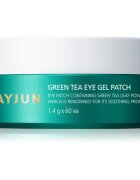 Jayjun Eye Gel Patch Green Tea hydrogelová maska na oční okolí pro rozjasnění a hydrataci 60x1.4 g