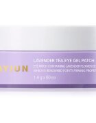 Jayjun Eye Gel Patch Lavender Tea hydrogelová maska na oční okolí pro zpevnění pleti 60x14 g
