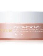 Jayjun Eye Gel Patch Roselle Tea hydrogelová maska na oční okolí proti otokům a tmavým kruhům 60x1.4 g