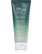Jayjun Okra Phyto Mucin Deep hloubkově čisticí gel s peelingovým efektem 150 ml