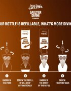 Jean Paul Gaultier Gaultier Divine Le Parfum náhradní náplň pro ženy 200 ml