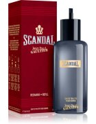 Jean Paul Gaultier Scandal Pour Homme toaletní voda – náhradní náplň pro muže 200 ml