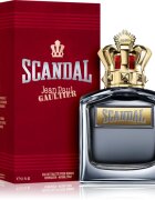 Jean Paul Gaultier Scandal Pour Homme toaletní voda plnitelná pro muže 150 ml
