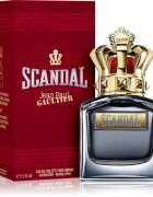 Jean Paul Gaultier Scandal Pour Homme toaletní voda plnitelná pro muže 50 ml