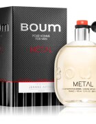 Jeanne Arthes Boum Metal toaletní voda pro muže 100 ml