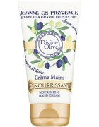 Jeanne en Provence Divine Olive krém na ruce s vyživujícím účinkem 75 ml