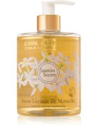 Jeanne en Provence Jasmin Secret tekuté mýdlo na ruce 500 ml