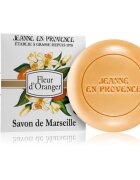 Jeanne en Provence Orange Blossom tuhé mýdlo 100 g