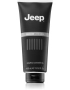 Jeep Freedom šampon a sprchový gel 2 v 1 pro muže 400 ml