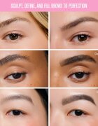 Jeffree Star Cosmetics Brow Designer Pencil precizní tužka na obočí odstín Soft Black 0.15 g