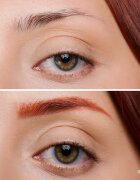 Jeffree Star Cosmetics Brow Designer Pencil precizní tužka na obočí odstín Star Red 0.15 g