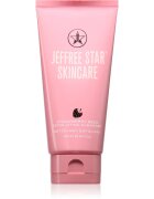 Jeffree Star Cosmetics Jeffree Star Skin Strawberry Water exfoliační čisticí emulze 80 ml
