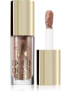 Jeffree Star Cosmetics Liquid Frost Highlighter tekutý rozjasňovač s aplikátorem odstín Exotic Gold 4.3 ml