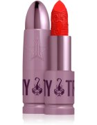 Jeffree Star Cosmetics Scorpio Shiny Trap Lipstick vysoce pigmentovaná krémová rtěnka odstín Hot Devotion 3 g