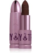 Jeffree Star Cosmetics Scorpio Shiny Trap Lipstick vysoce pigmentovaná krémová rtěnka odstín Loyalty > Everything 3 g