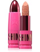 Jeffree Star Cosmetics Shiny Trap Lipstick krémová rtěnka se saténovým finišem odstín Cowgirl Suede 3 g