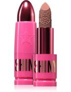 Jeffree Star Cosmetics Shiny Trap Lipstick krémová rtěnka se saténovým finišem odstín Dirt Road 3 g