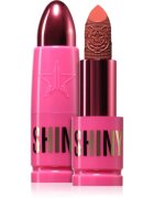 Jeffree Star Cosmetics Shiny Trap Lipstick krémová rtěnka se saténovým finišem odstín Rodeo Love 3 g