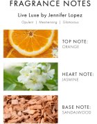 Jennifer Lopez Live Luxe parfémovaná voda pro ženy 100 ml