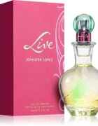 Jennifer Lopez Live parfémovaná voda pro ženy 50 ml