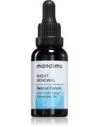 Jíme zdravě Mandimu Night Renewal Retinalové sérum noční sérum proti příznakům stárnutí 30 ml