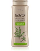 Joanna Cannabis posilující šampon pro jemné a poškozené vlasy 400 ml