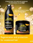 Joanna Ceramide Bomb Concentrated Hair Mask maska s ceramidy 500 ml