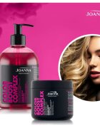 Joanna Color Boost Complex hydratační kondicionér neutralizující žluté tóny 500 g