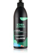Joanna Herbal Bomb Cleansing Shampoo hloubkově čisticí šampon pro mastné vlasy a vlasovou pokožku 500 ml