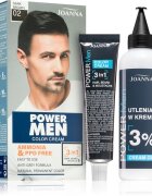 Joanna Power Men barva na vlasy pro muže odstín Dark Brown
