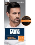 Joanna Power Men barva na vlasy pro muže odstín Dark Brown