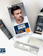 Joanna Power Men barva na vlasy pro muže odstín Dark Brown