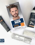 Joanna Power Men barva na vlasy pro muže odstín Natural Brown