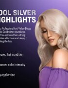 Joanna Professional Color Boost Complex revitalizační kondicionér pro blond a šedivé vlasy 500 g