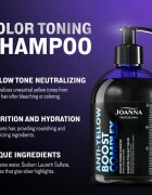 Joanna Professional Color Boost Complex revitalizační šampon pro blond a šedivé vlasy 500 g