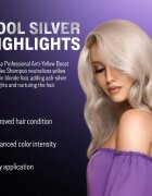 Joanna Professional Color Boost Complex revitalizační šampon pro blond a šedivé vlasy 500 g