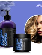 Joanna Professional Color Boost Complex revitalizační šampon pro blond a šedivé vlasy 500 g