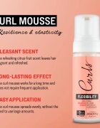 Joanna Professional Curls pěna na vlasy pro definici vln 150 ml