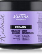 Joanna Professional Keratin keratinová maska pro suché a křehké vlasy 500 g