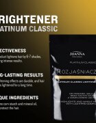 Joanna Professional Platinum Classic zesvětlující pudr pro blond a melírované vlasy 450 g