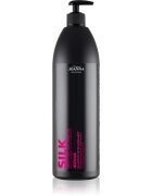 Joanna Professional Silk pečující šampon pro suché poškozené a chemicky ošetřené vlasy 1000 ml