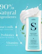 Joanna Sensual Body Lotion vyživující tělové mléko Goat Milk & Prebiotics 200 g