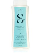 Joanna Sensual Creamy Shower Gel sprchový gel Goat Milk & Prebiotics 500 ml