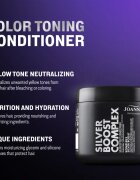 Joanna Silver Boost Complex fialový kondicionér neutralizující žluté tóny 500 g