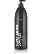 Joanna Silver Boost Complex fialový šampon neutralizující žluté tóny 1000 g
