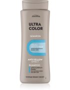 Joanna Ultra Color čisticí a vyživující šampon pro blond vlasy 400 ml